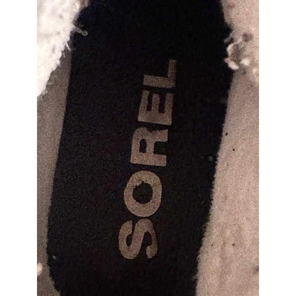Sorel Out 'N About Plus Girls Waterproof Duck Boots Gray Brown Size 8